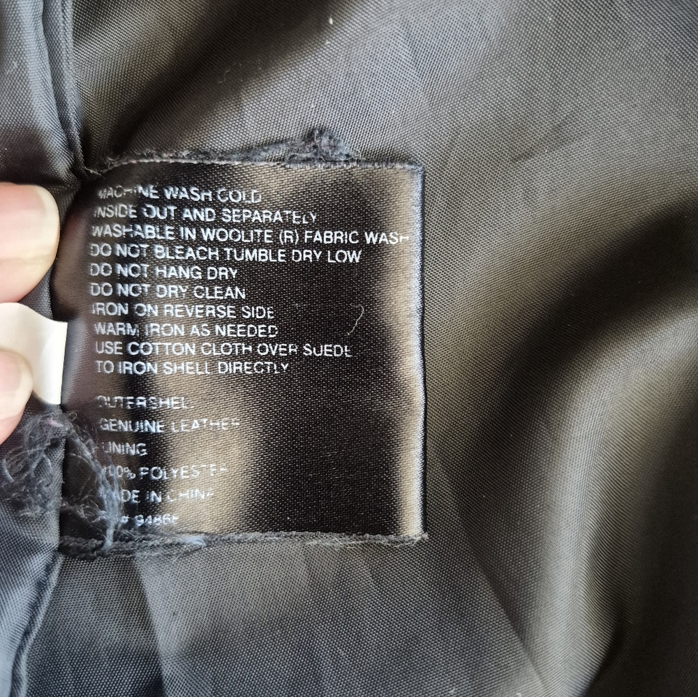 Bernardo Charcoal Suede Coat - Picture 6 of 9